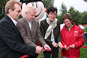 Eröffnung des Münchner Trimm Dich Parcours Ostpark am 13.09.2008 (Foto: Martin Schmitz)